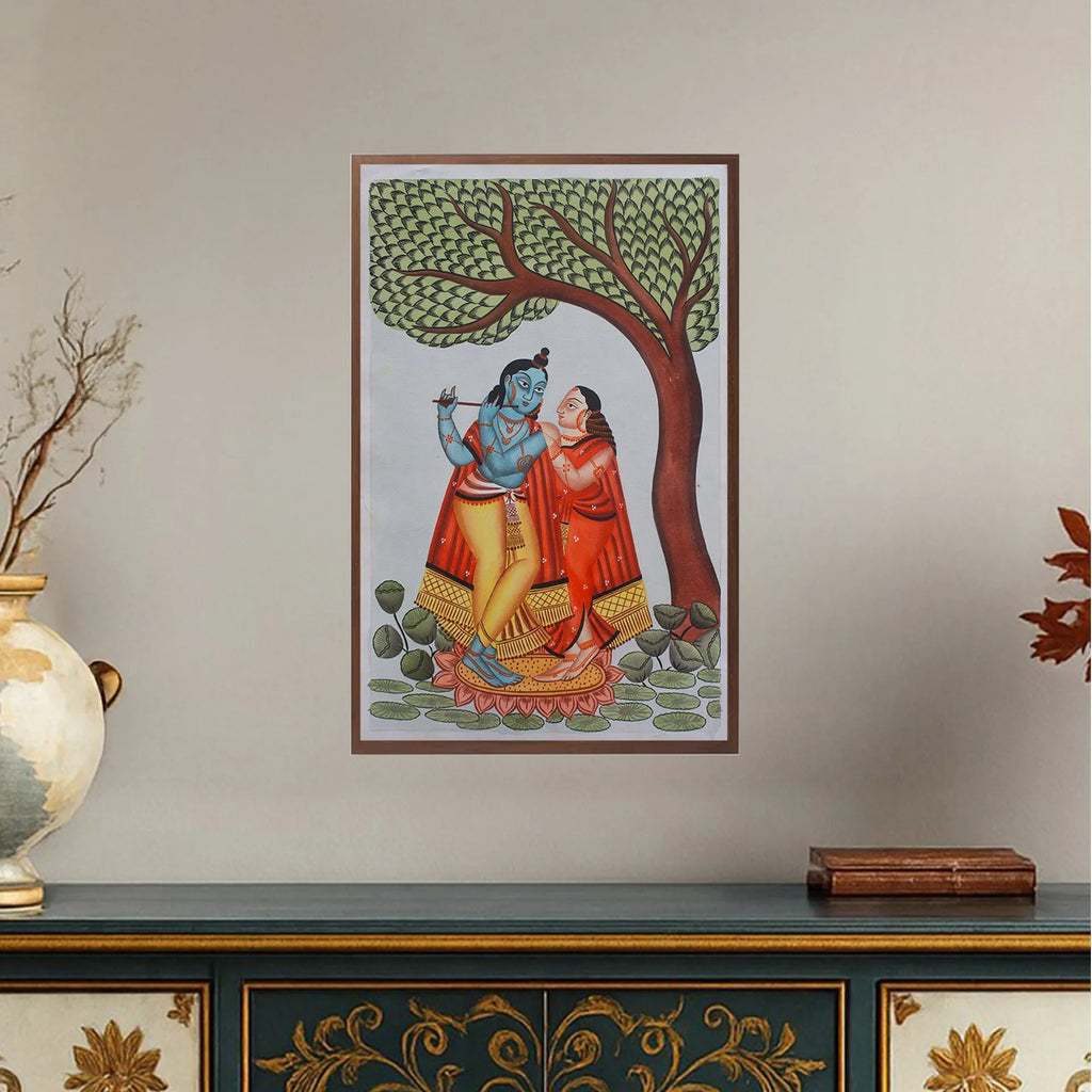 Kalighat - Radha Krishna