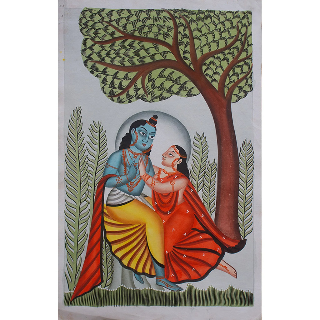 Kalighat - Radha Krishna