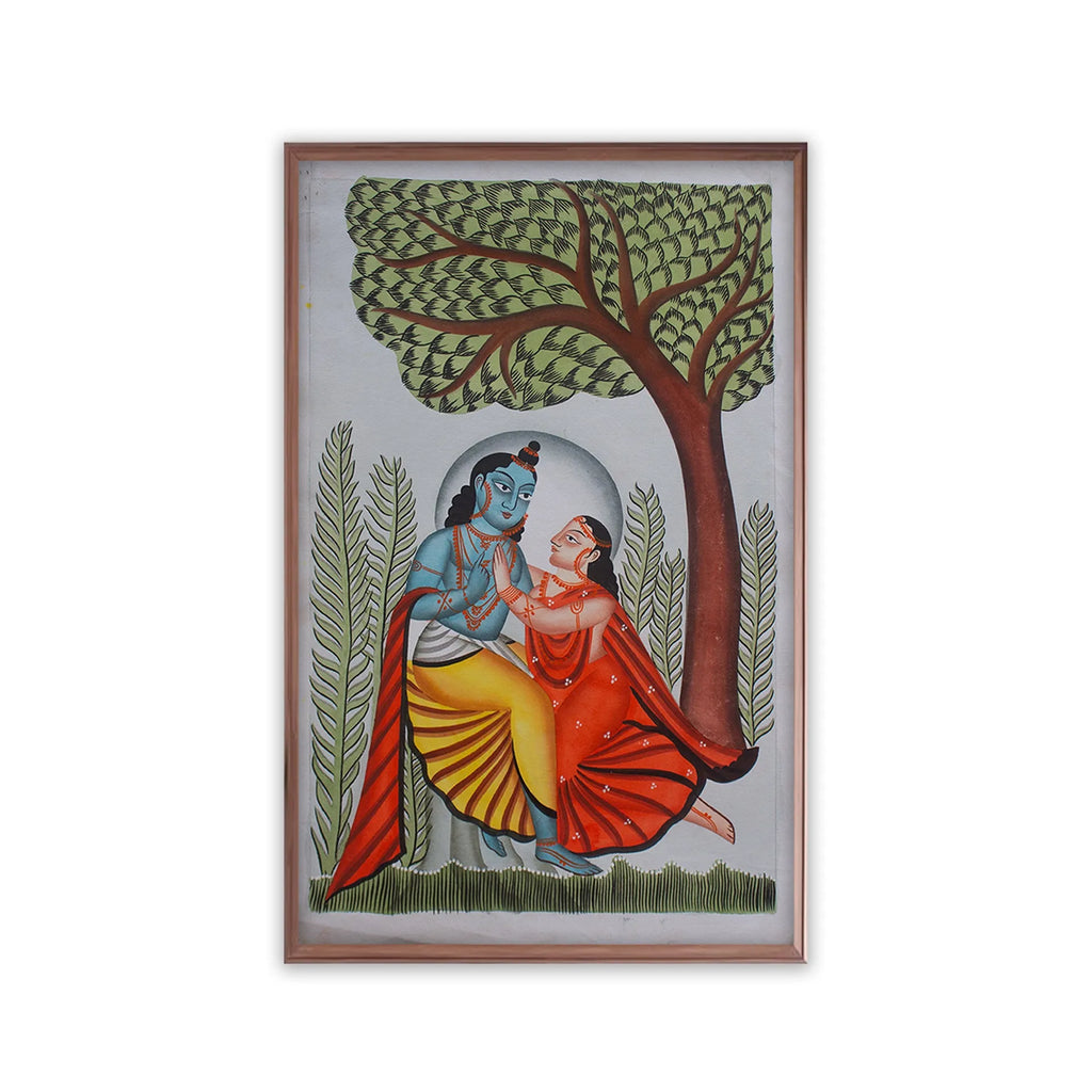 Kalighat - Radha Krishna