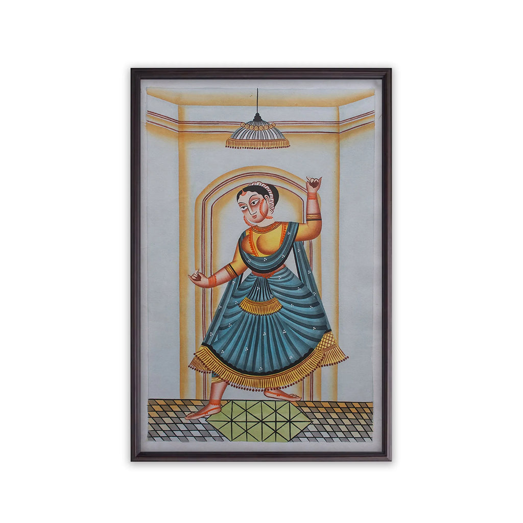 Kalighat - Dancing lady
