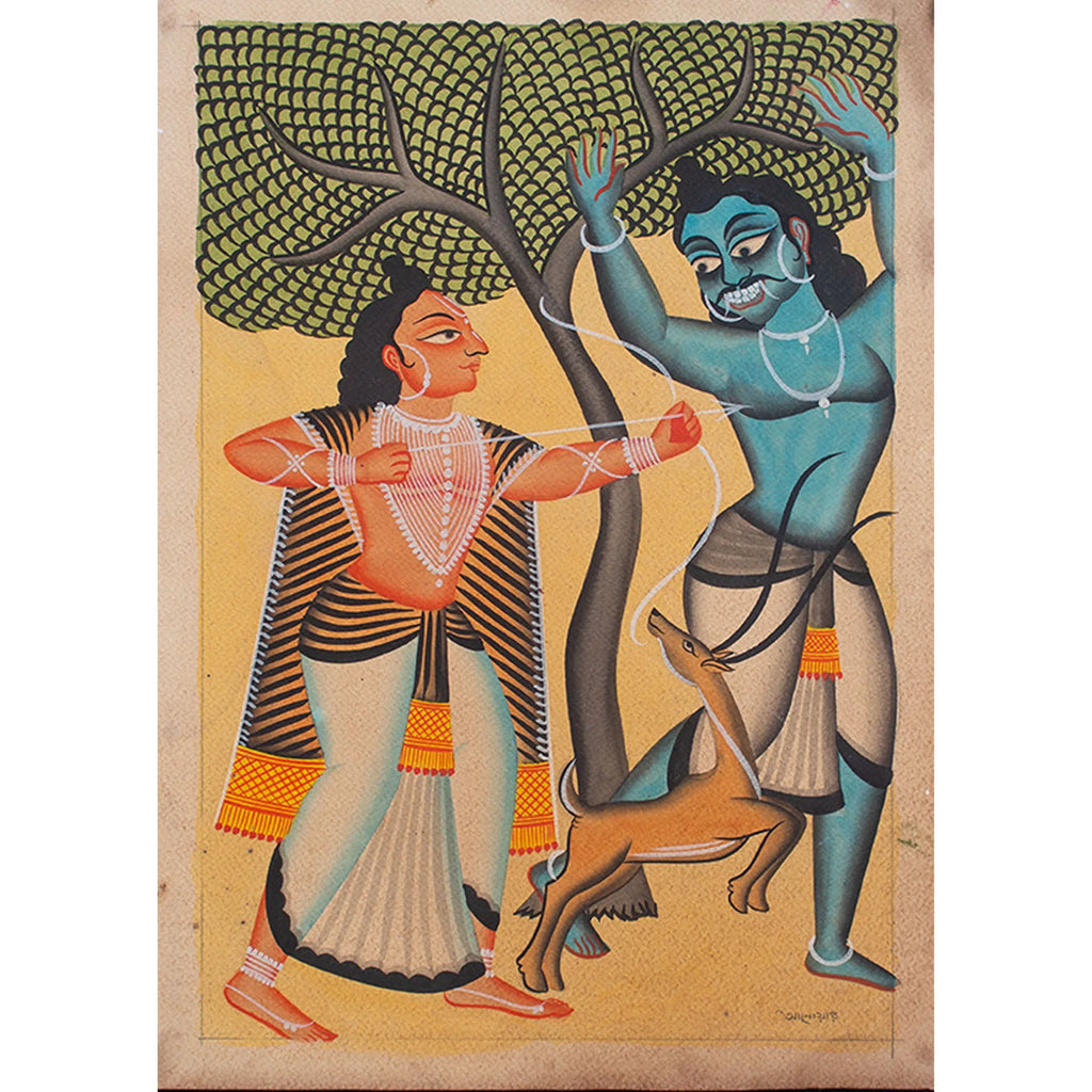 Kalighat - Hiran Ka Vadh by Shree Ram