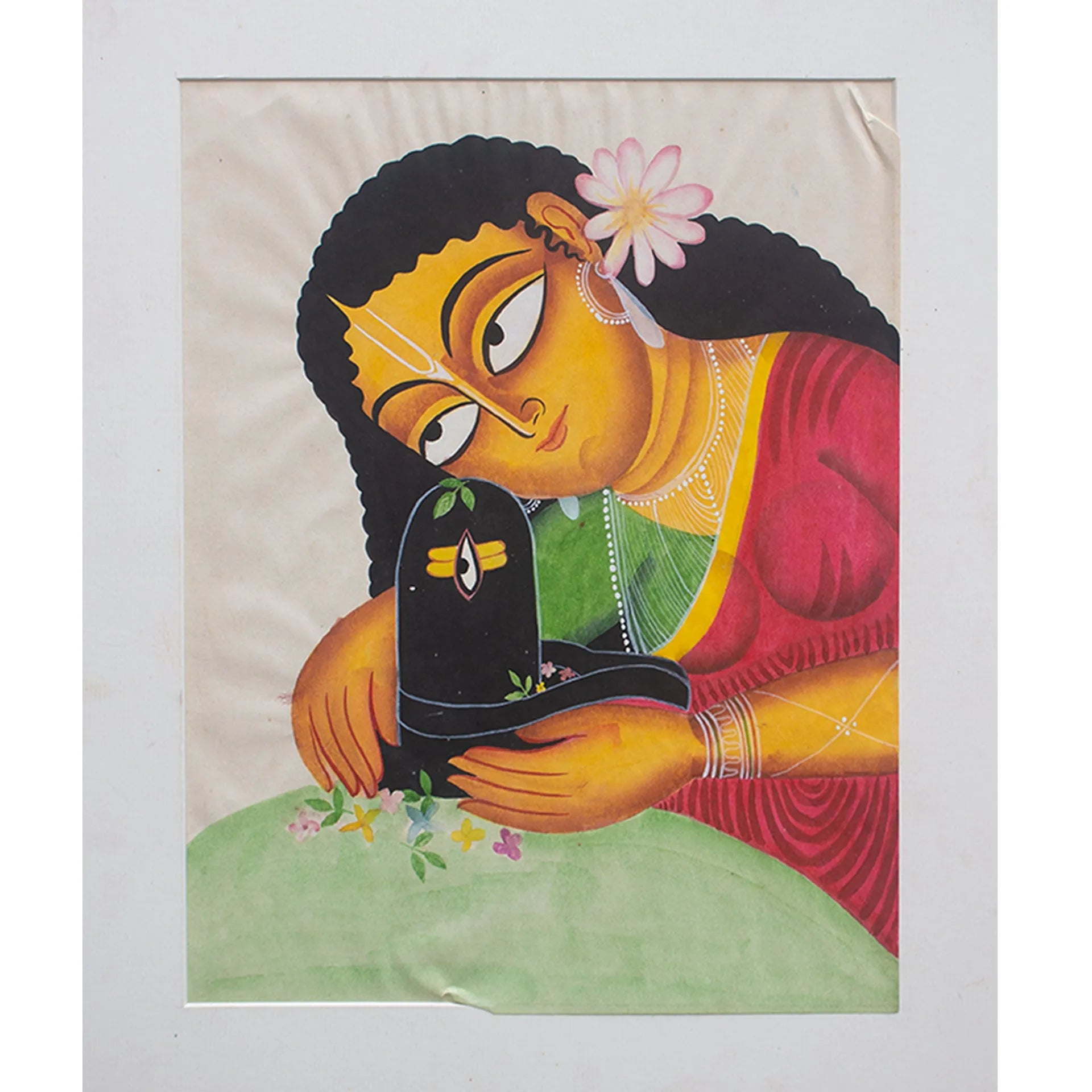 Kalighat - Shiv Bhaktini