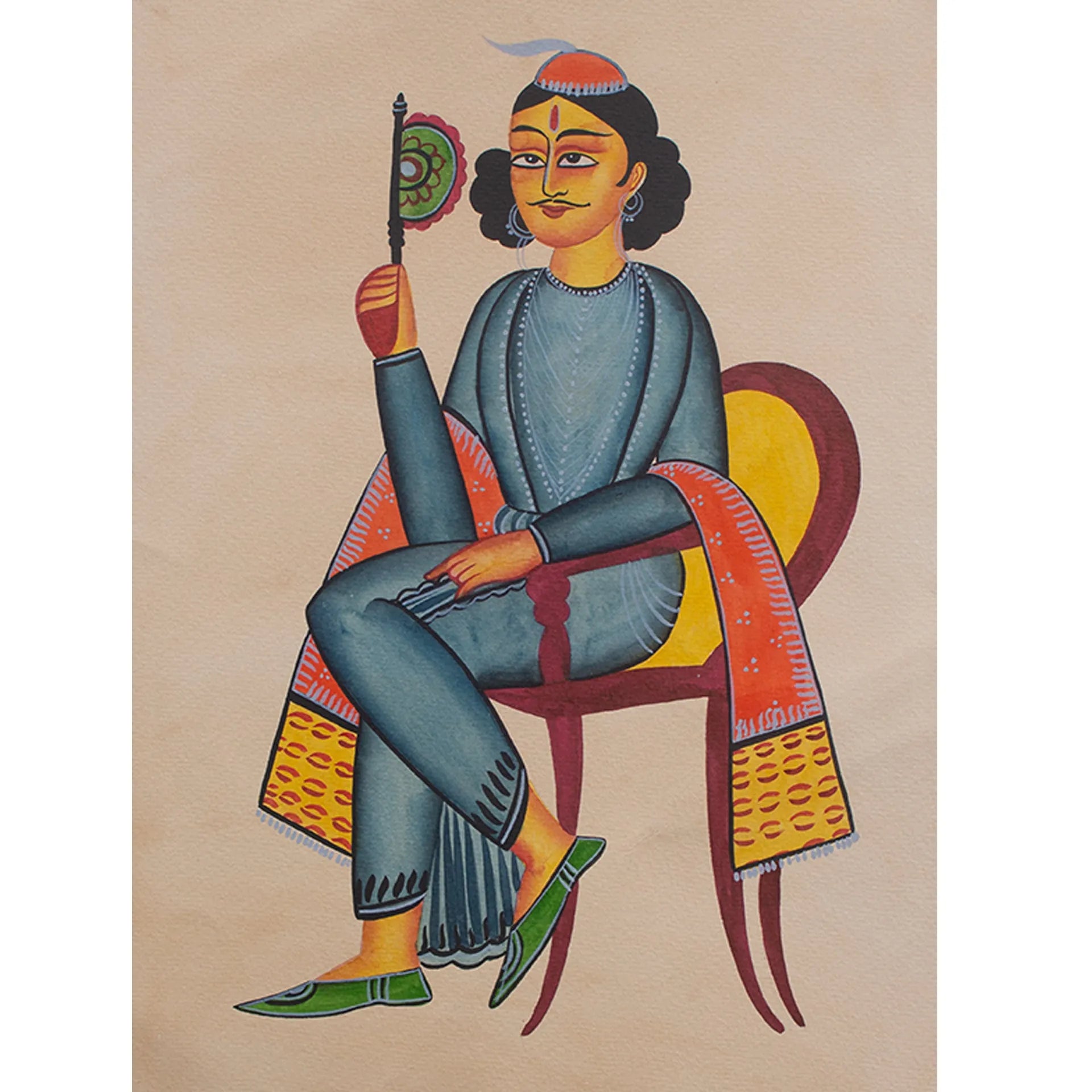 Kalighat - Bengali Babu