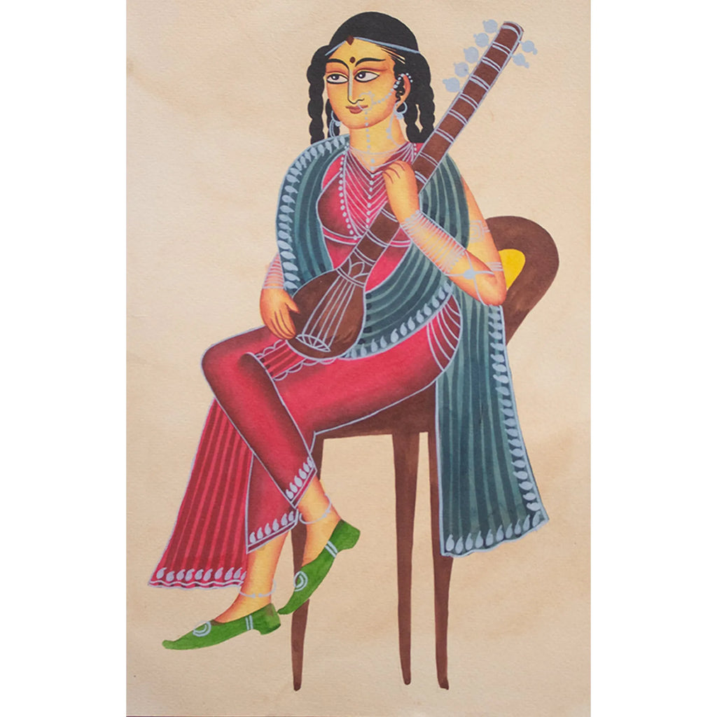Kalighat - Lady
