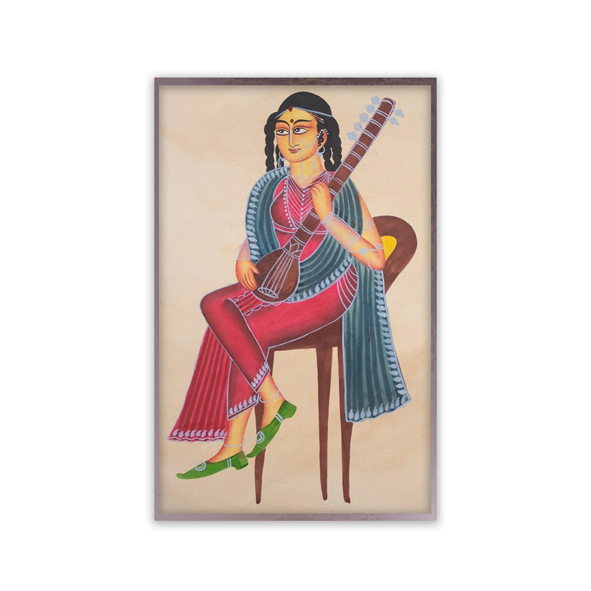 Kalighat - Lady