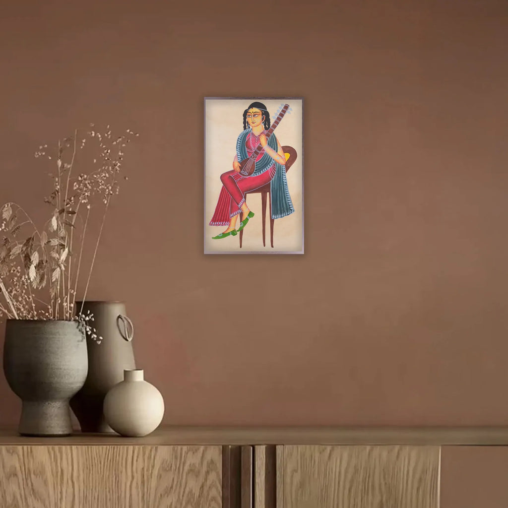 Kalighat - Lady