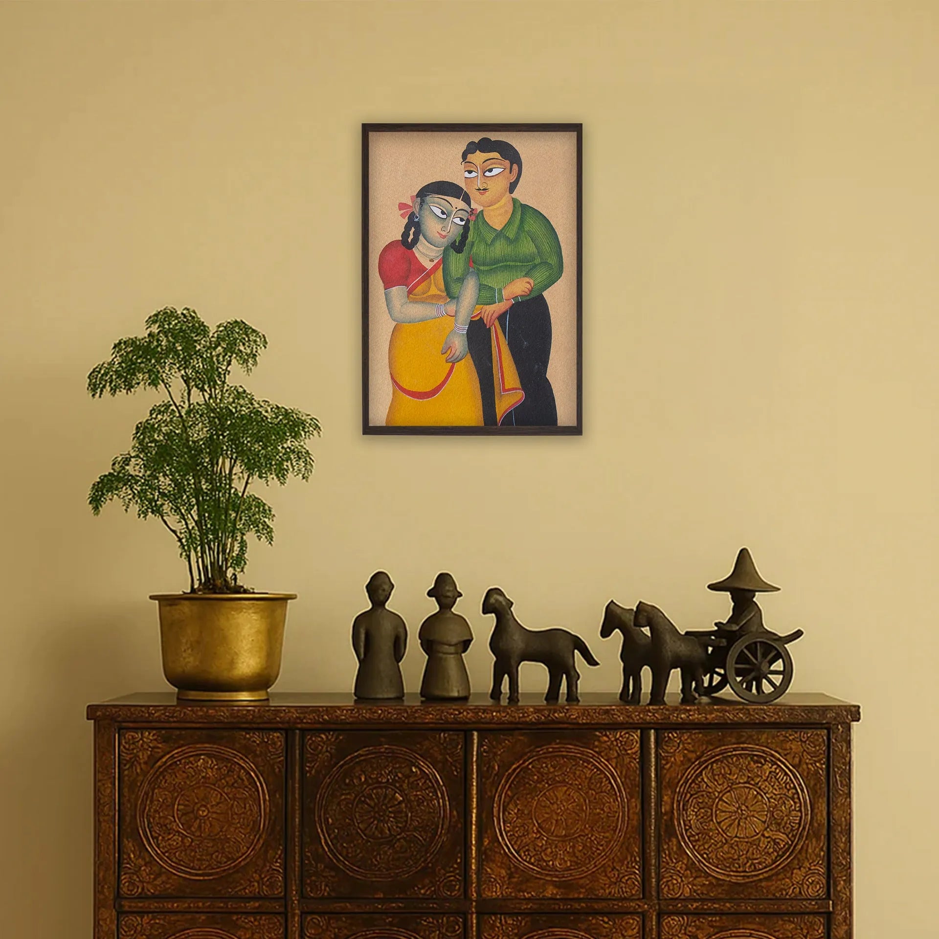 Kalighat - Babu Biwi