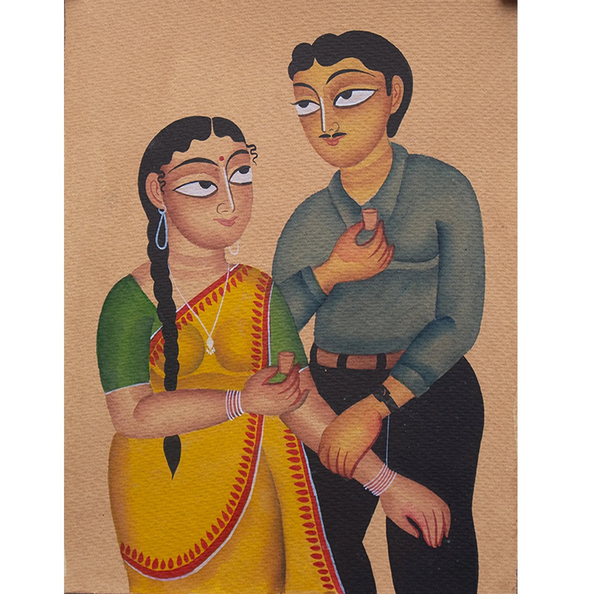 Kalighat - Babu Biwi