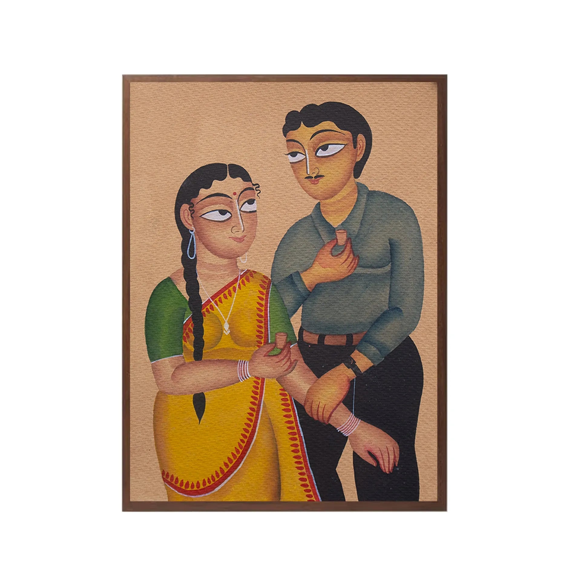 Kalighat - Babu Biwi