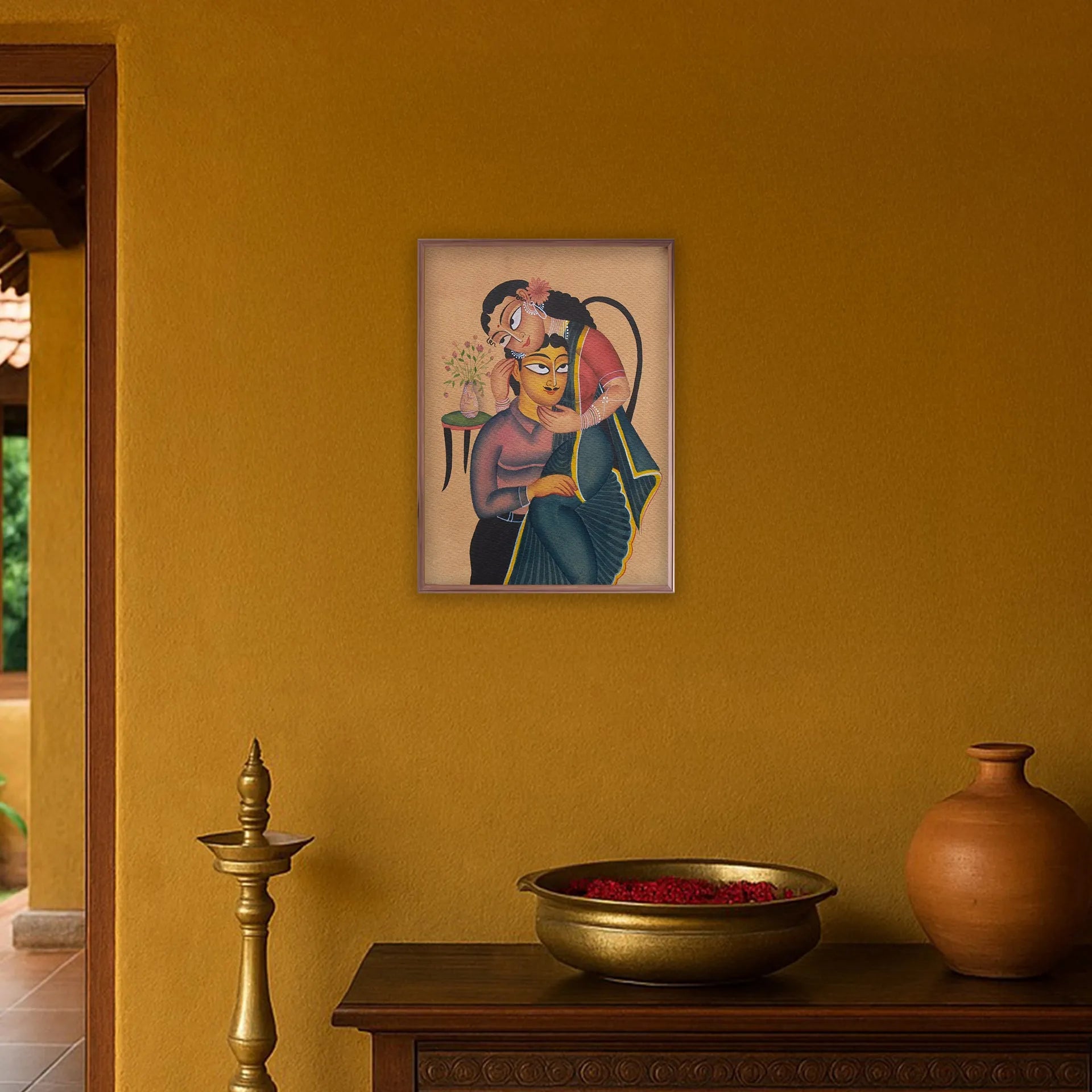 Kalighat - Babu Biwi