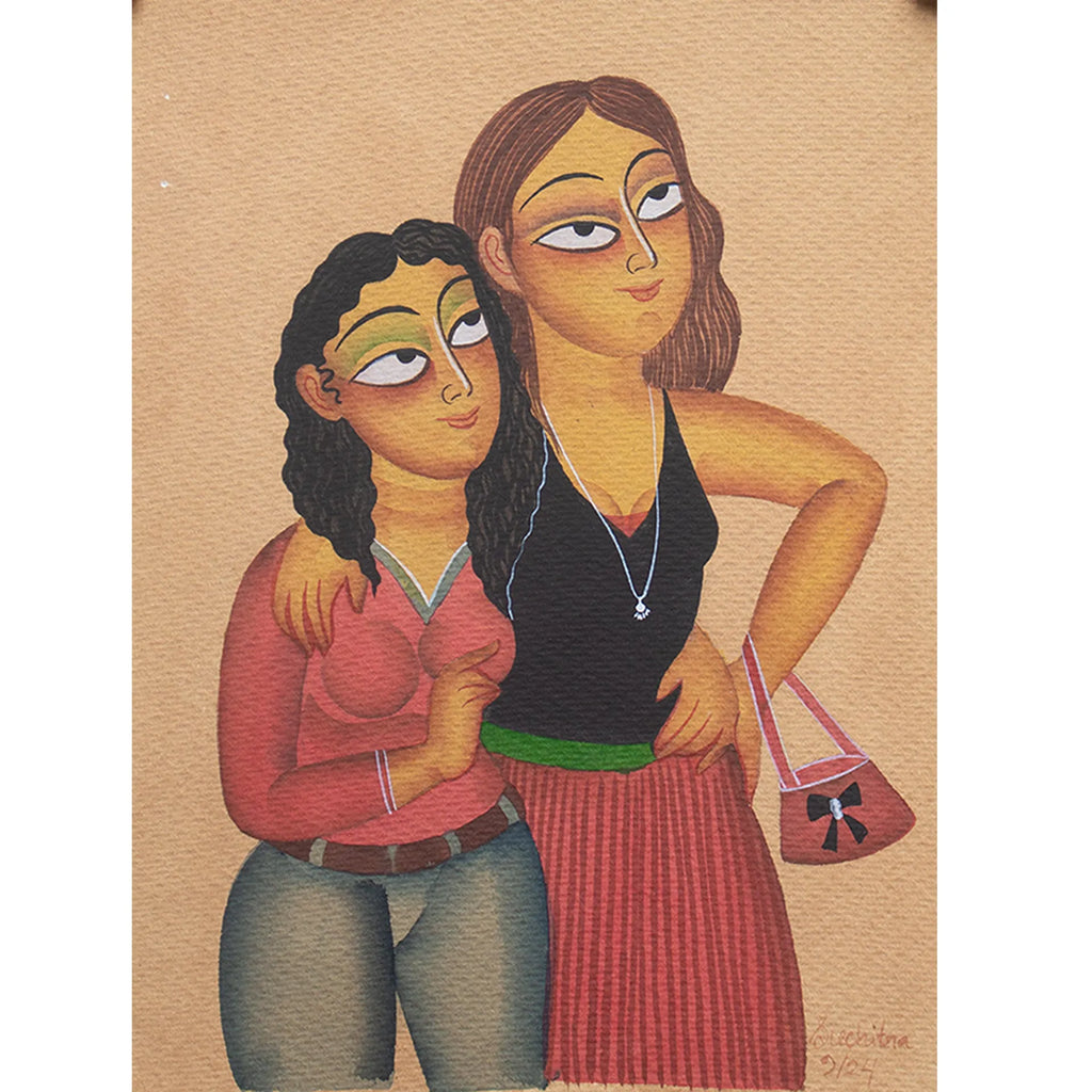 Kalighat - Moden Friends