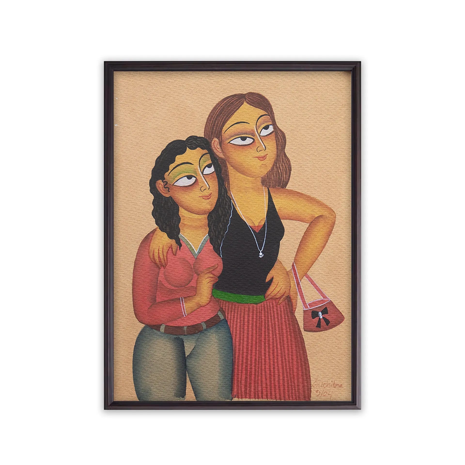 Kalighat - Moden Friends