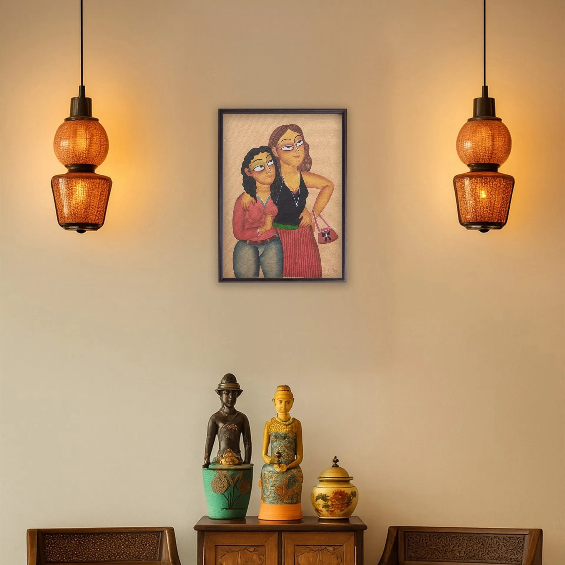 Kalighat - Moden Friends