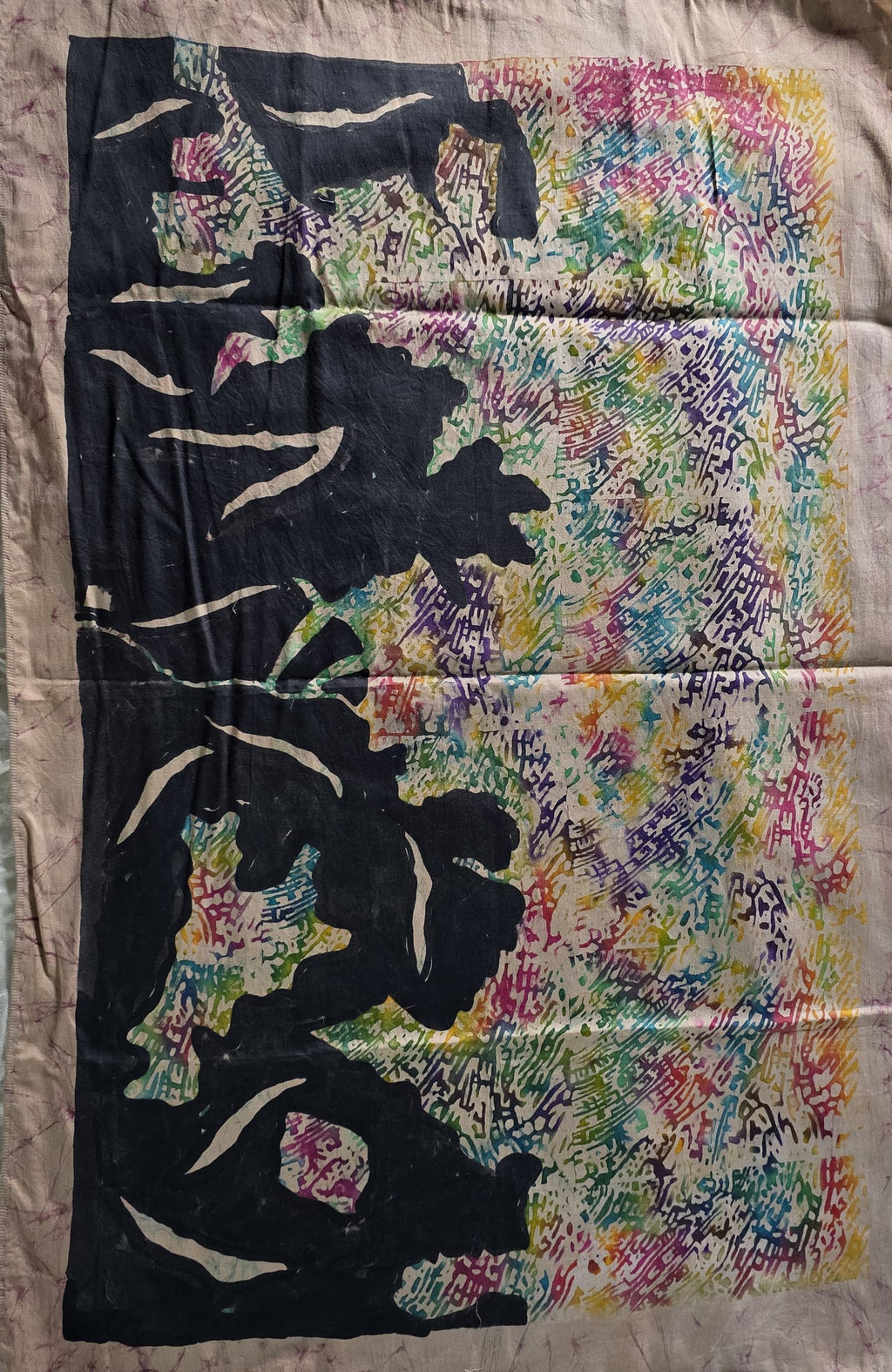Batik - Satellite View of Earth