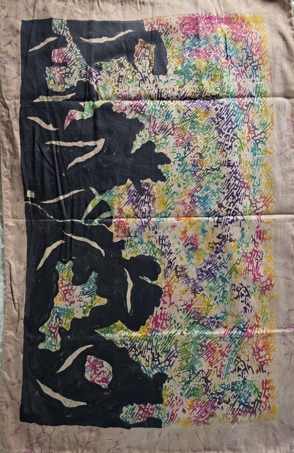Batik - Satellite View of Earth