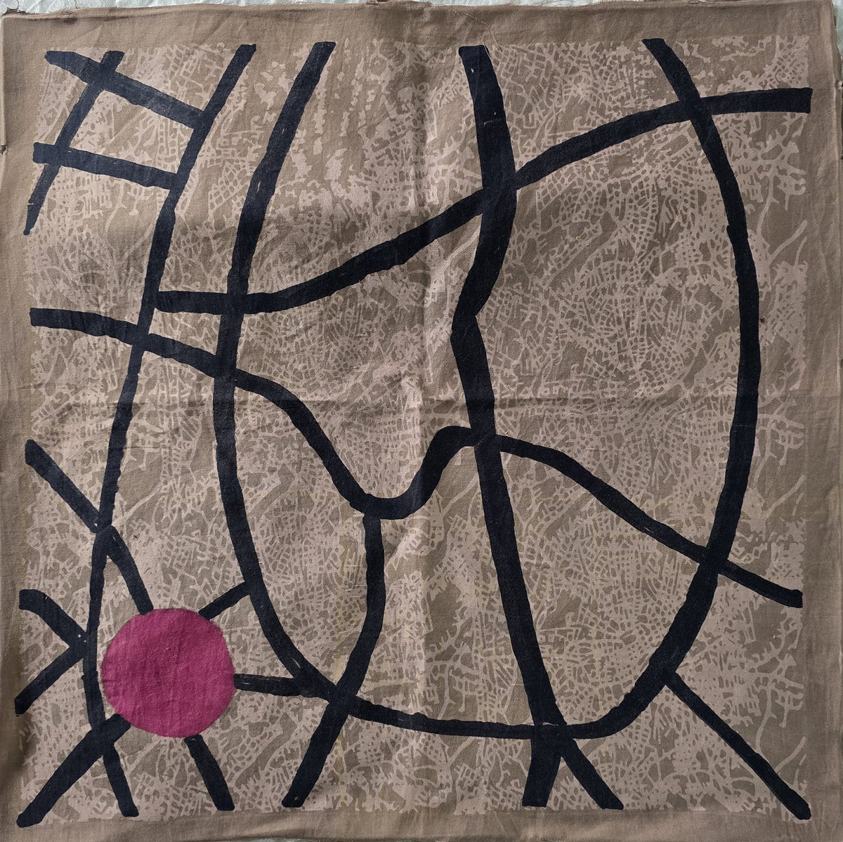 Batik - Satellite Map
