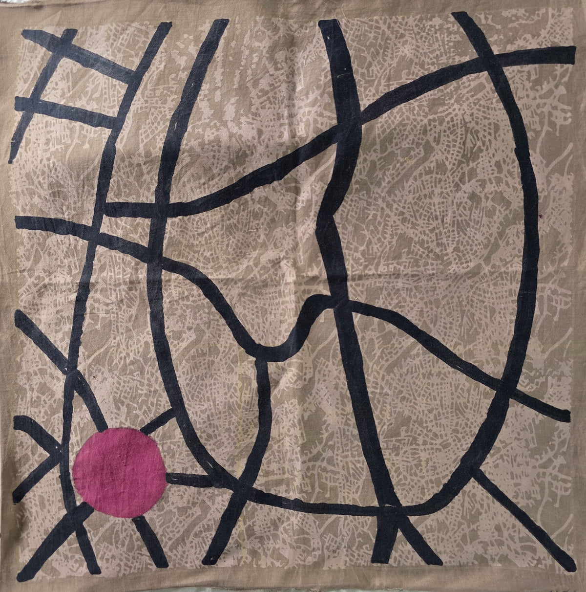 Batik - Satellite Map