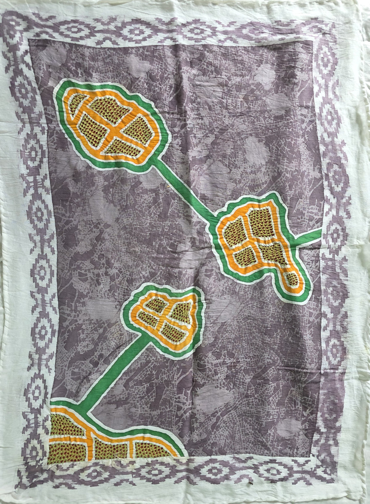 Batik - Satellite Map II