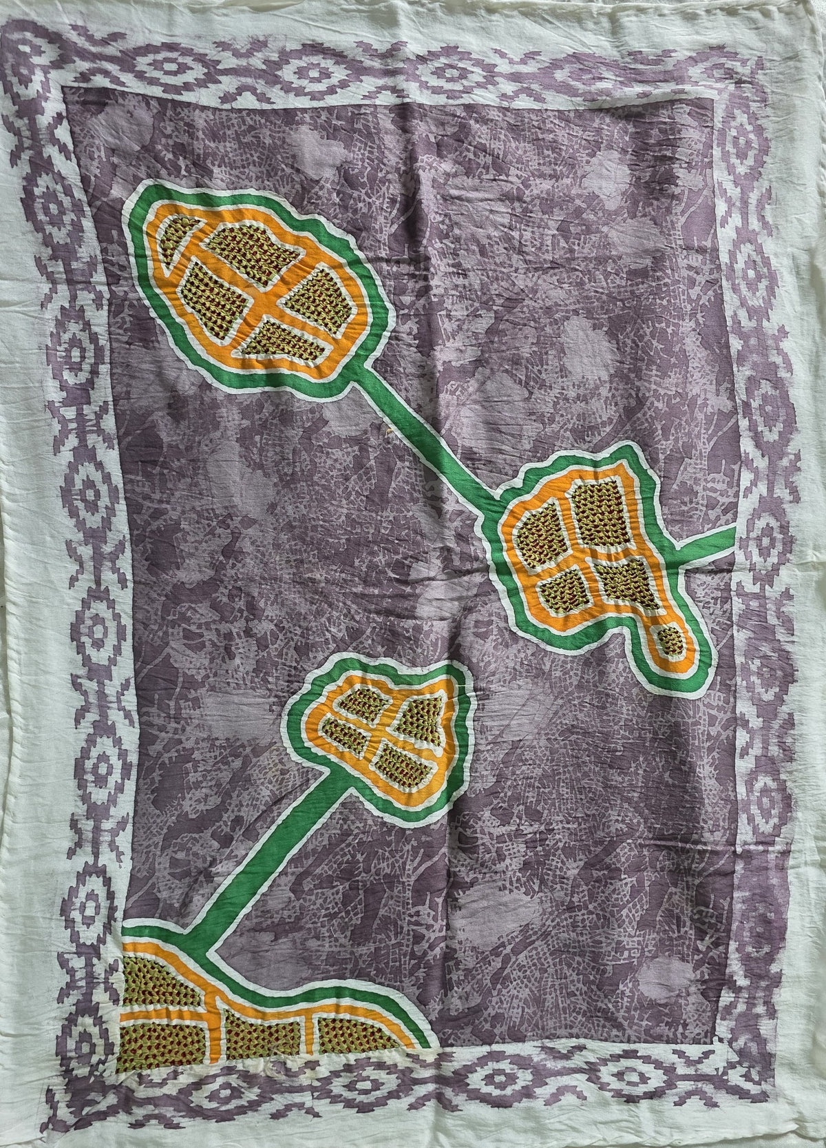 Batik - Satellite Map II
