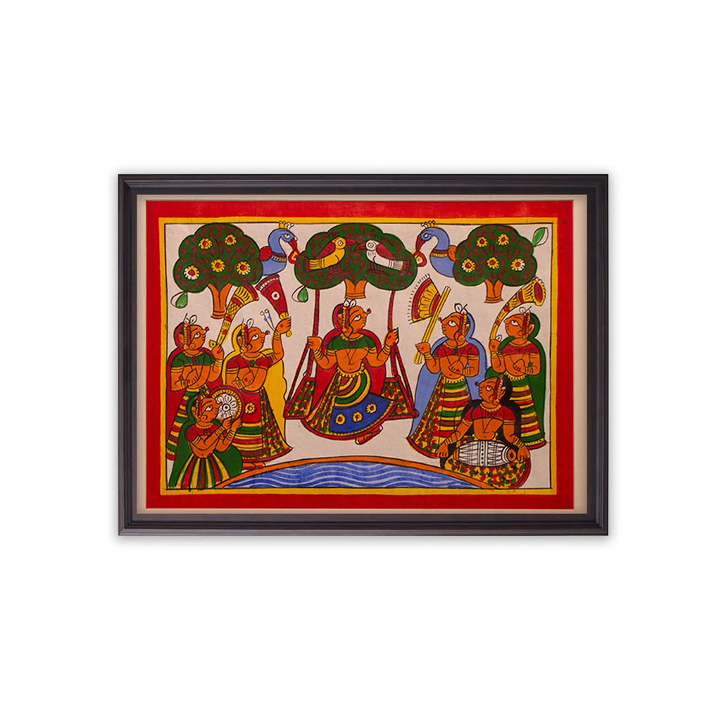 Phad - Medium traditional Phad