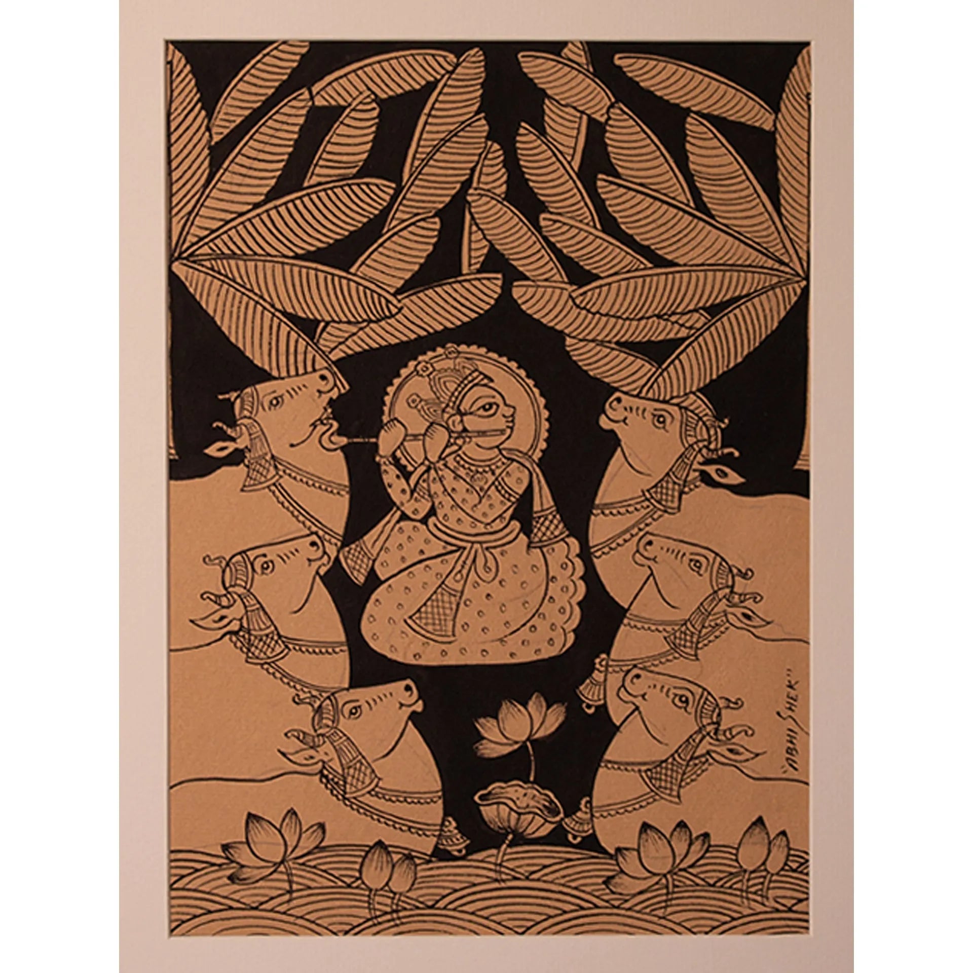 Phad - Vintage Style Phad