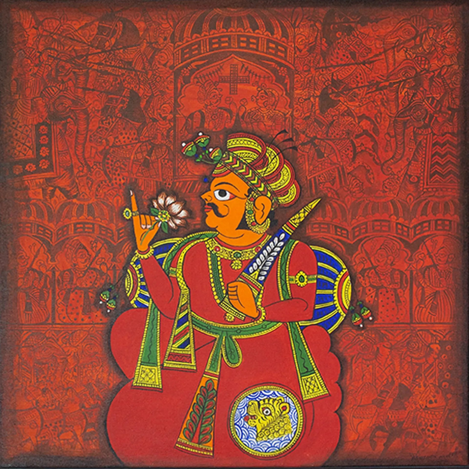 Phad - Phad fusion contempory work