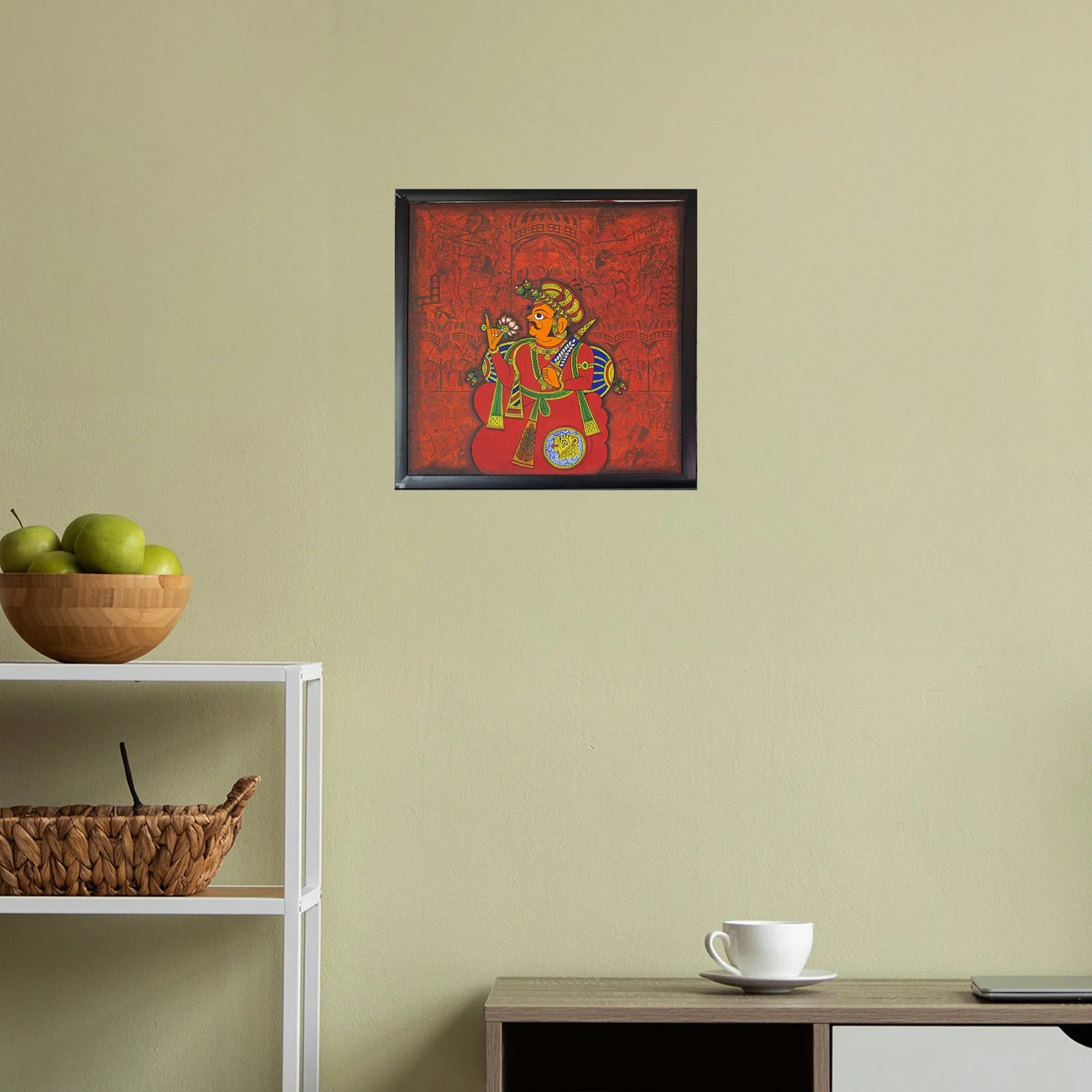 Phad - Phad fusion contempory work