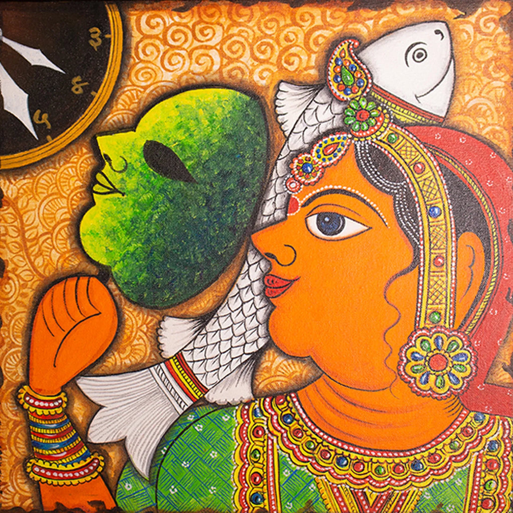 Phad - Phad fusion contempory work