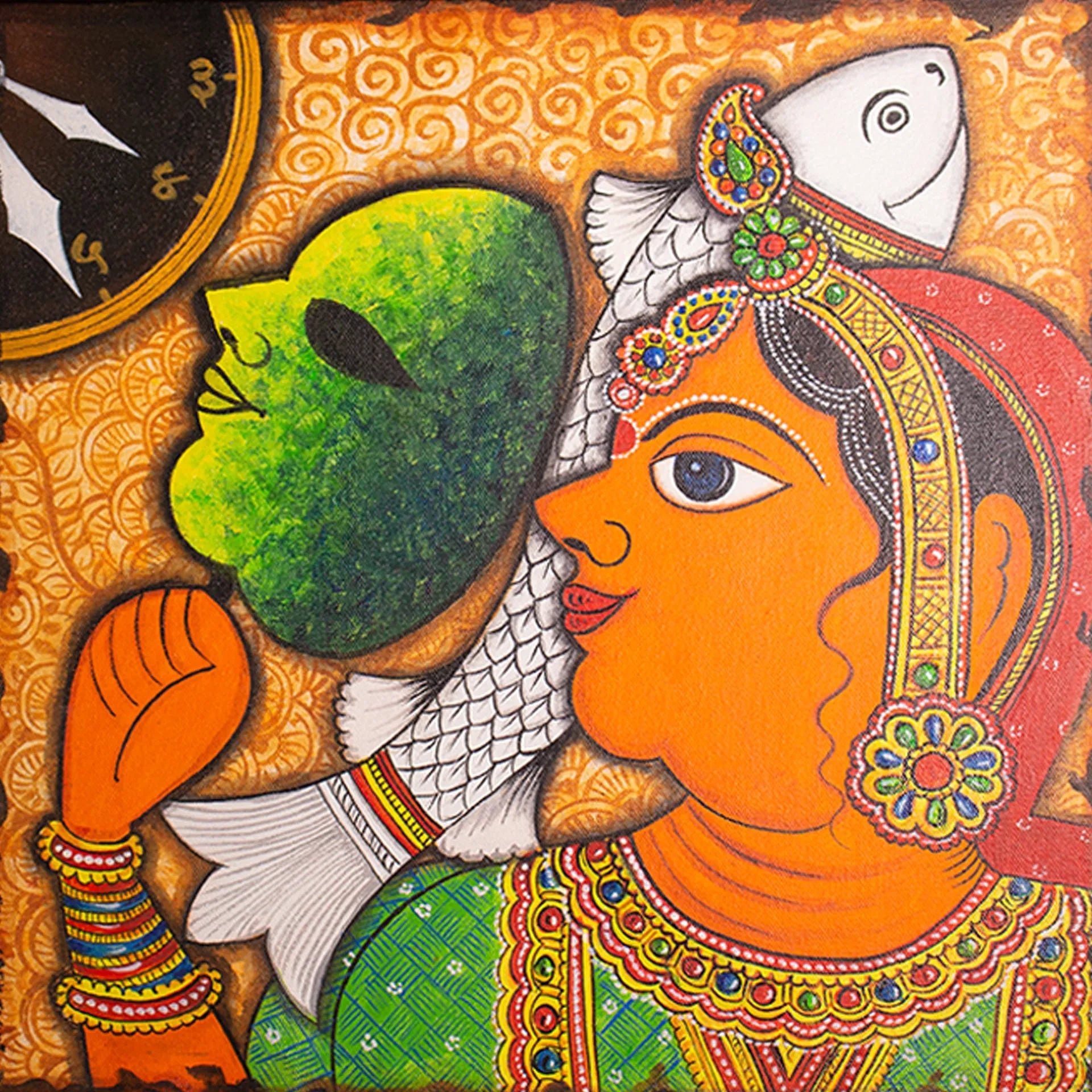 Phad - Phad fusion contempory work