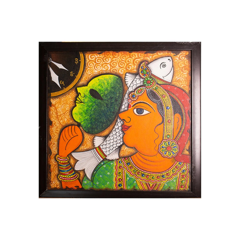 Phad - Phad fusion contempory work