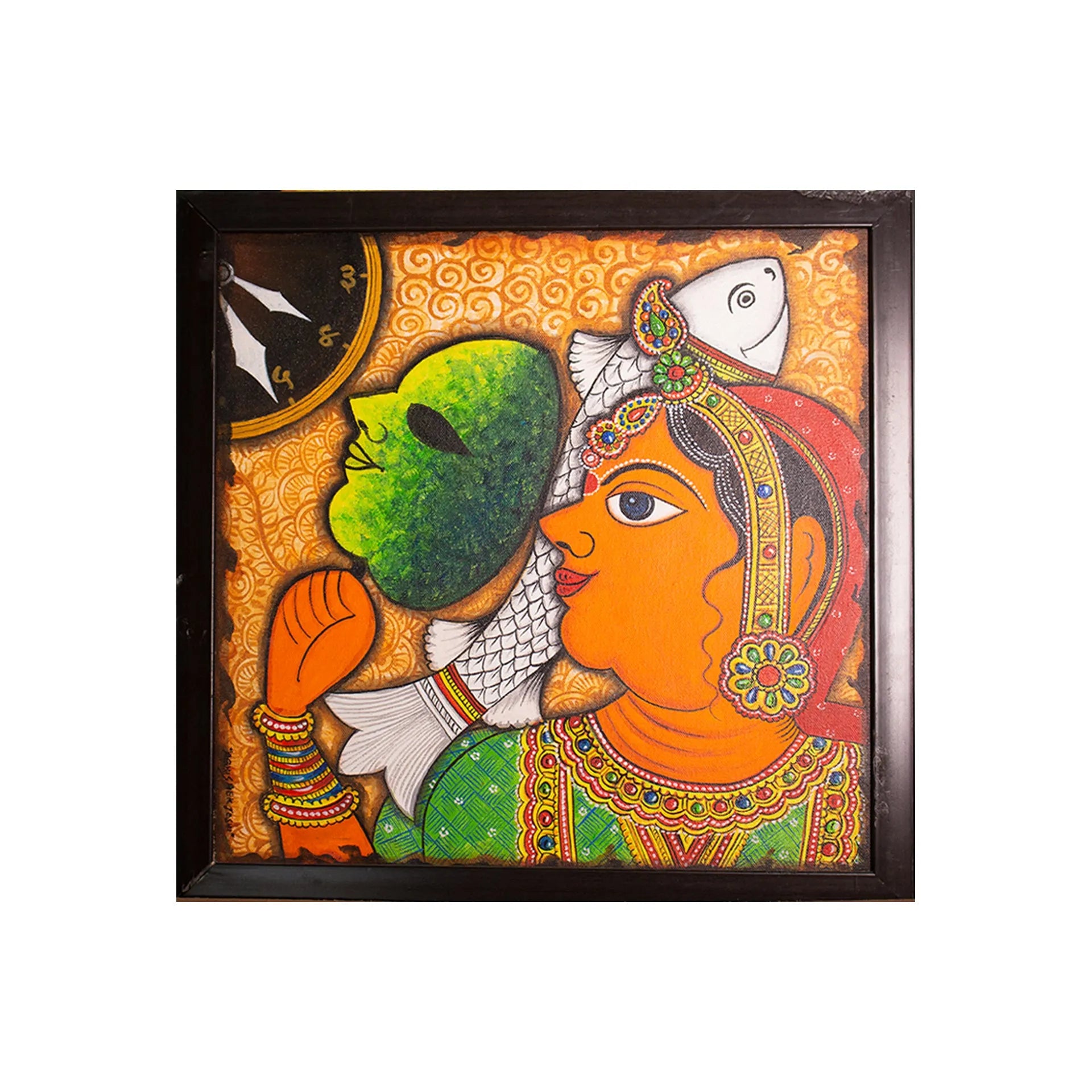 Phad - Phad fusion contempory work