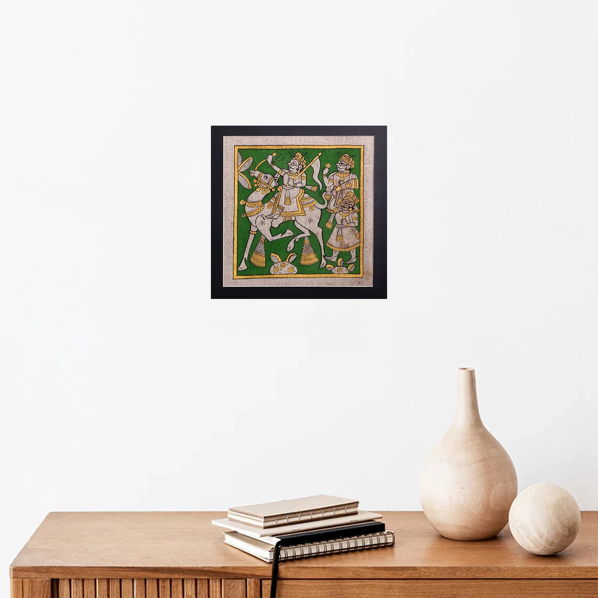 Phad - Traditional Phad mini with golden touch