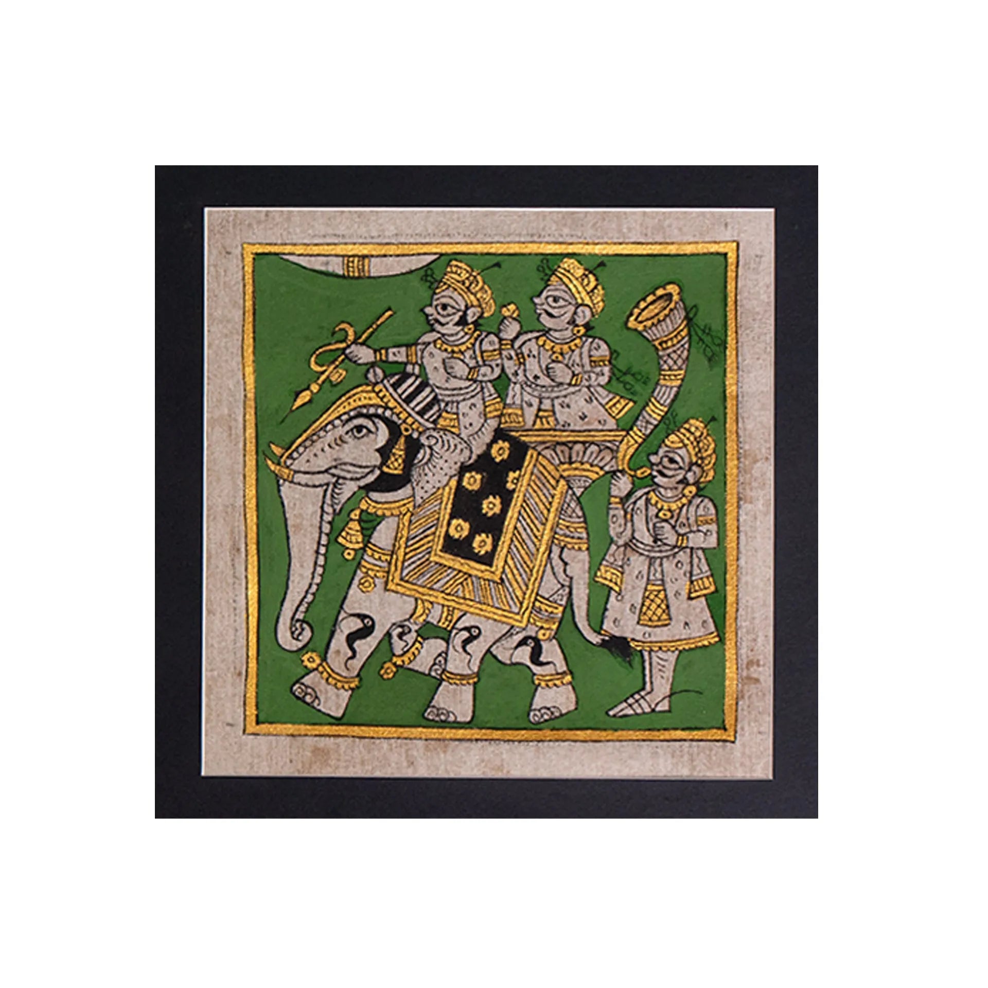 Phad - Traditional Phad mini with golden touch