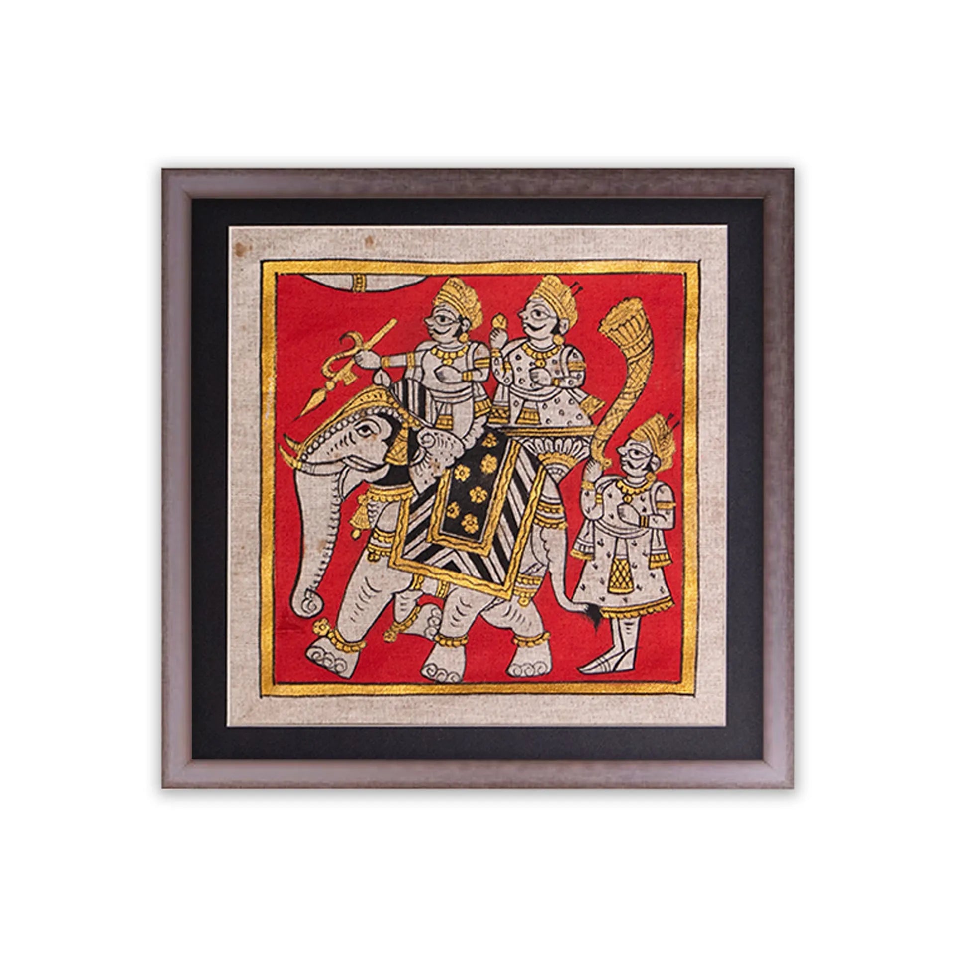 Phad - Traditional Phad mini with golden touch