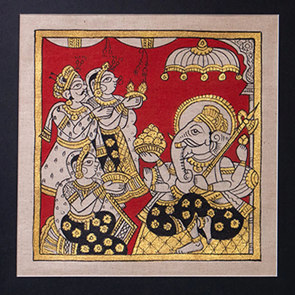 Phad - Traditional Phad mini with golden touch