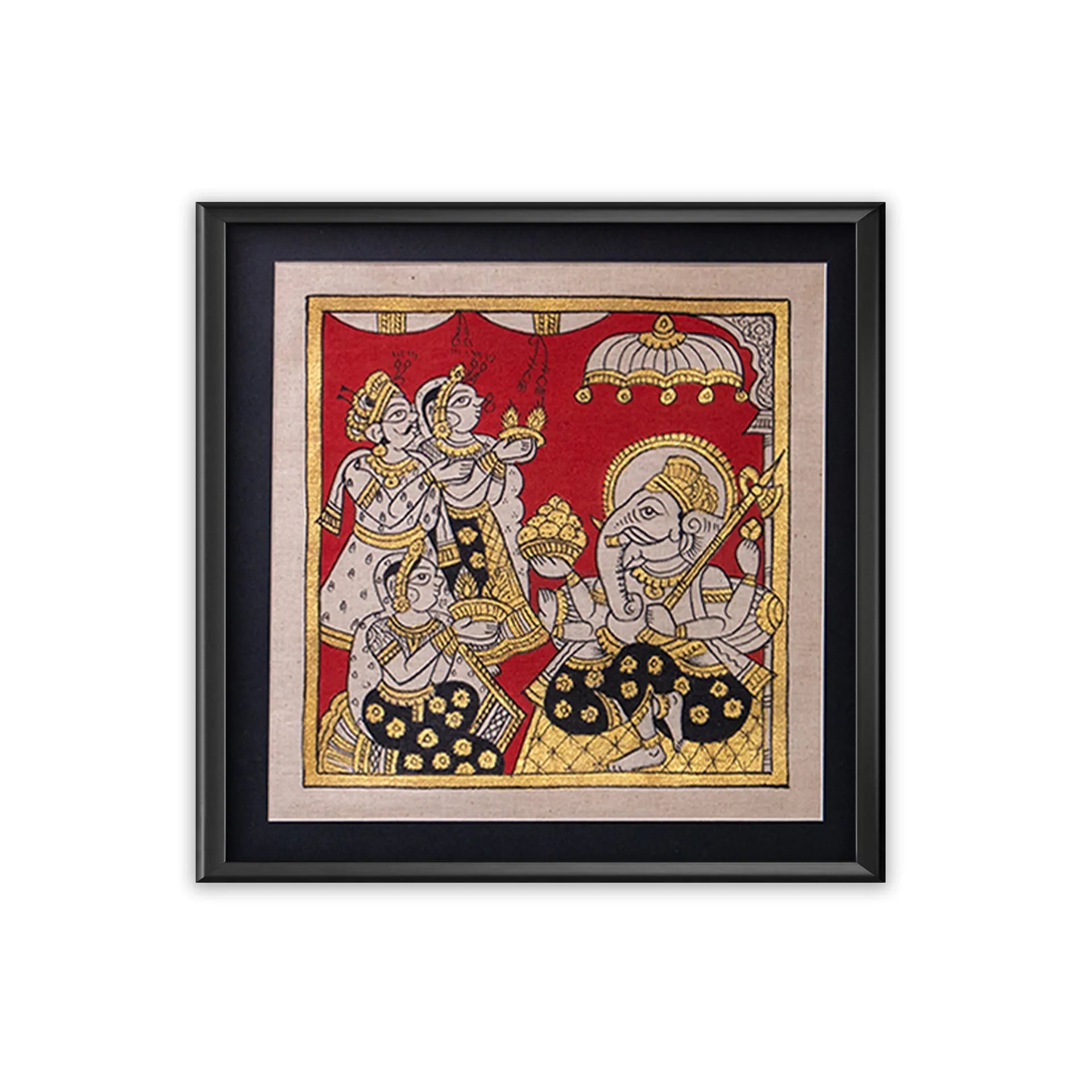 Phad - Traditional Phad mini with golden touch