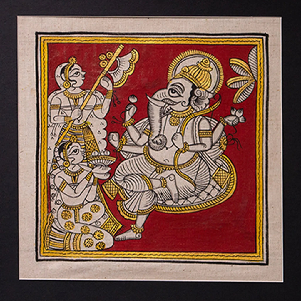 Phad - Traditional Phad mini with golden touch