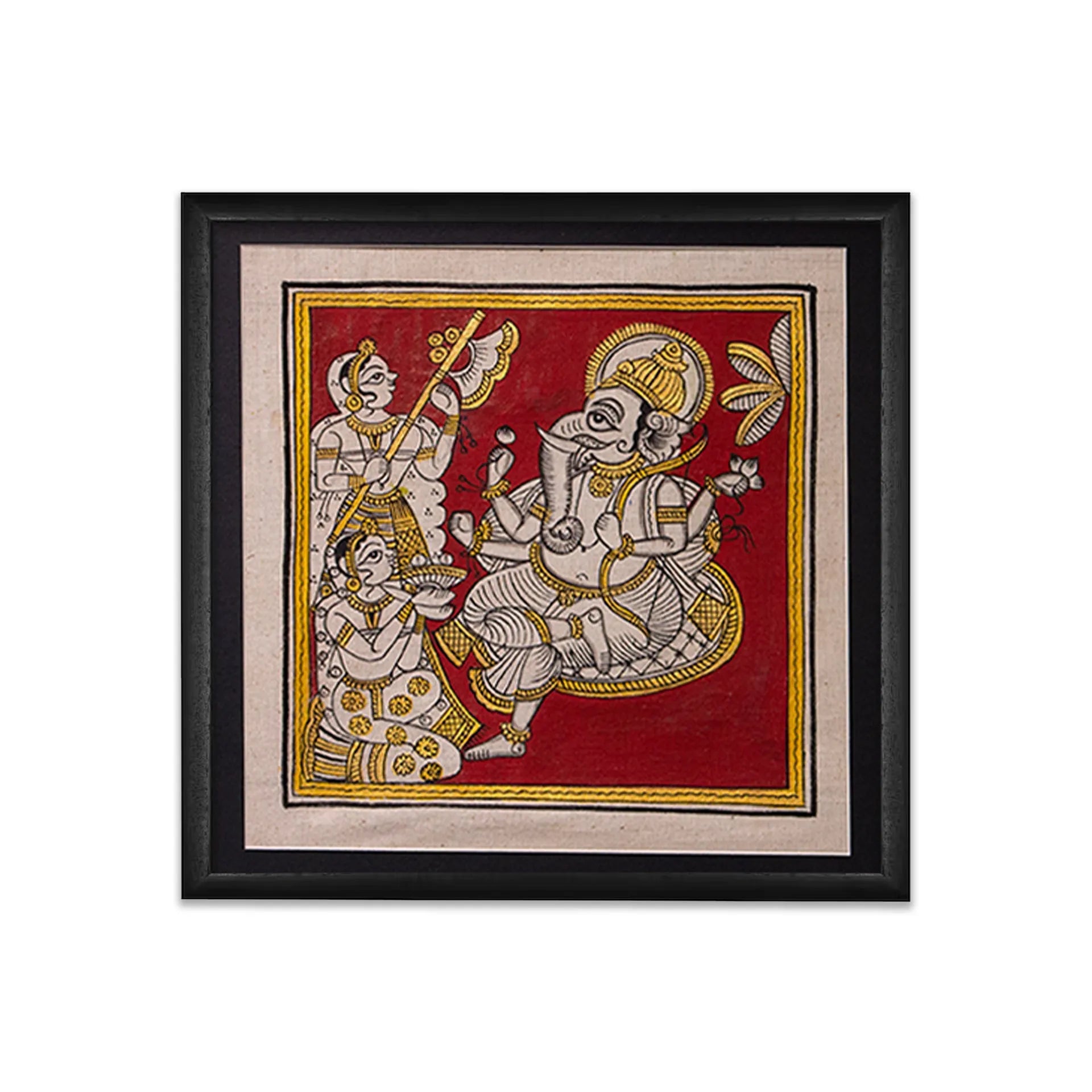 Phad - Traditional Phad mini with golden touch