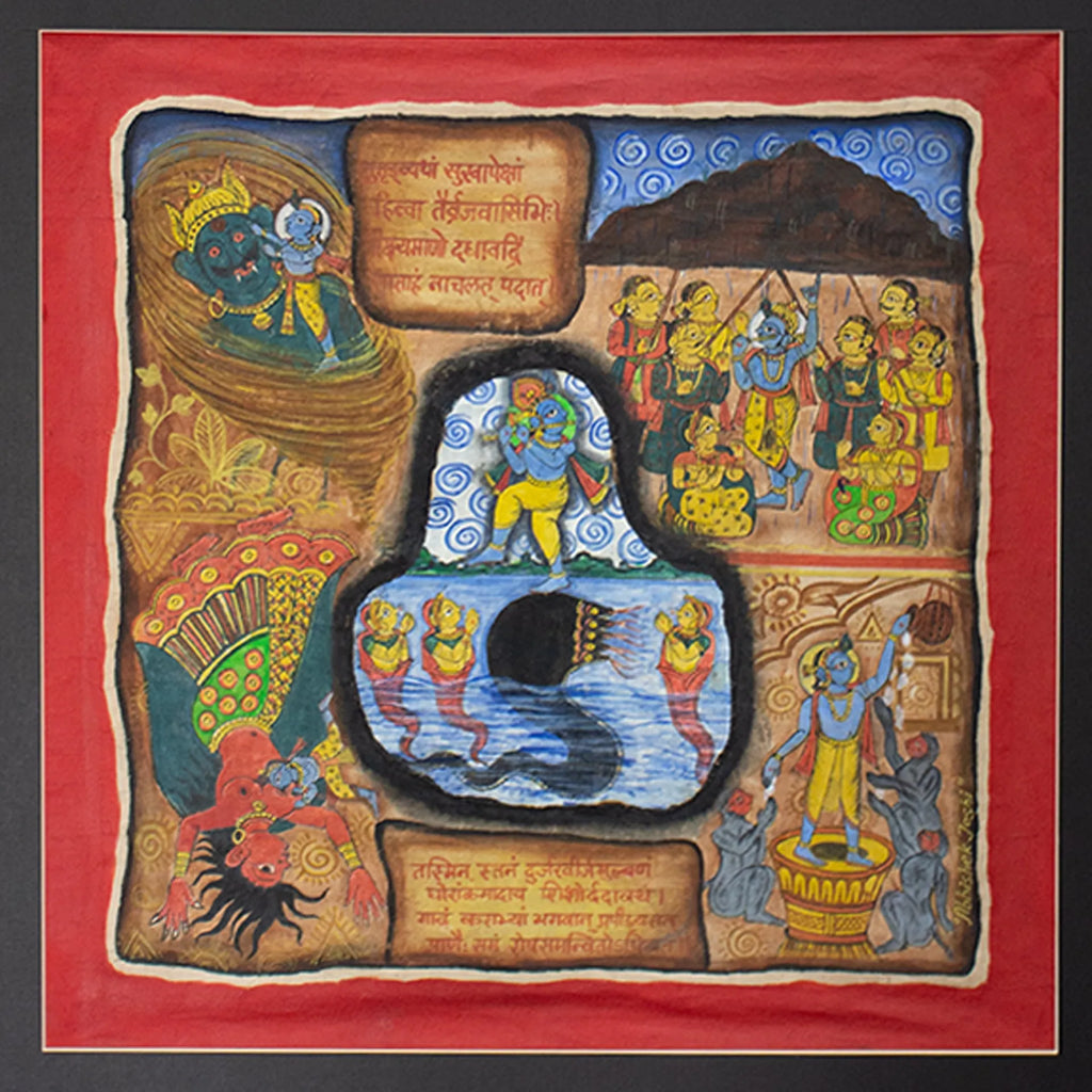 Phad - Phad fusion contempory work