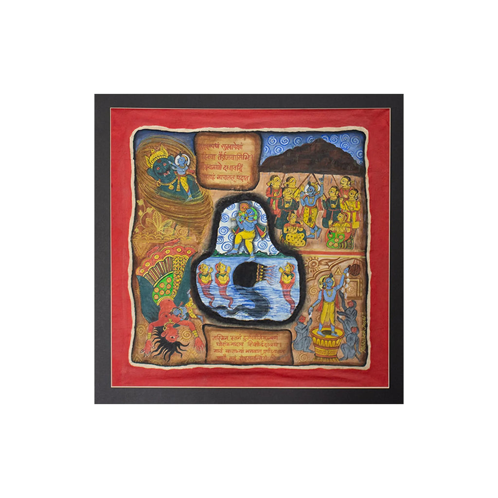 Phad - Phad fusion contempory work