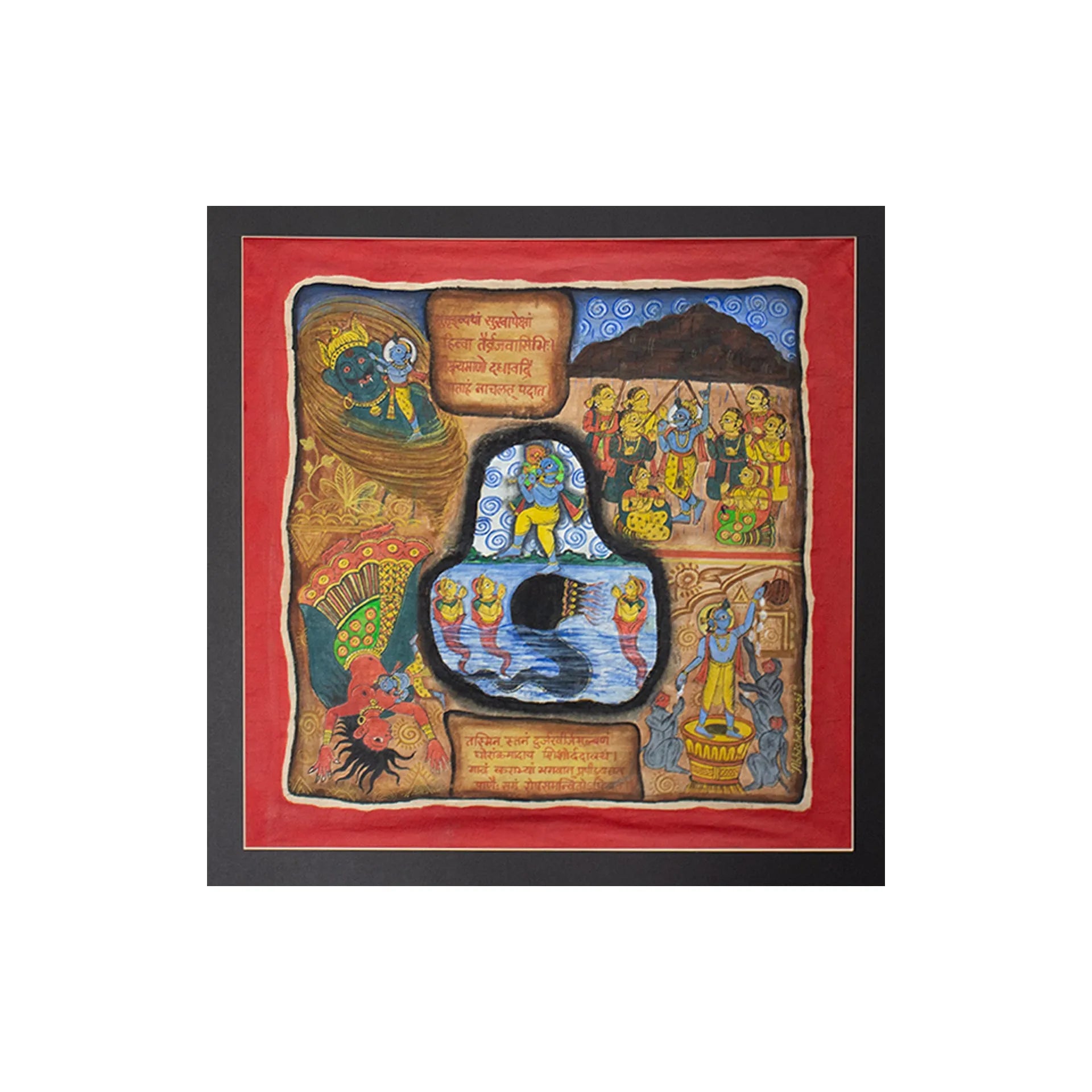 Phad - Phad fusion contempory work