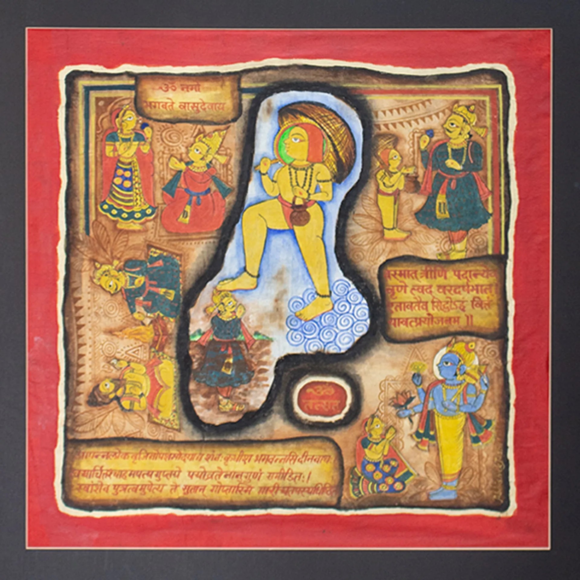 Phad - Phad fusion contempory work