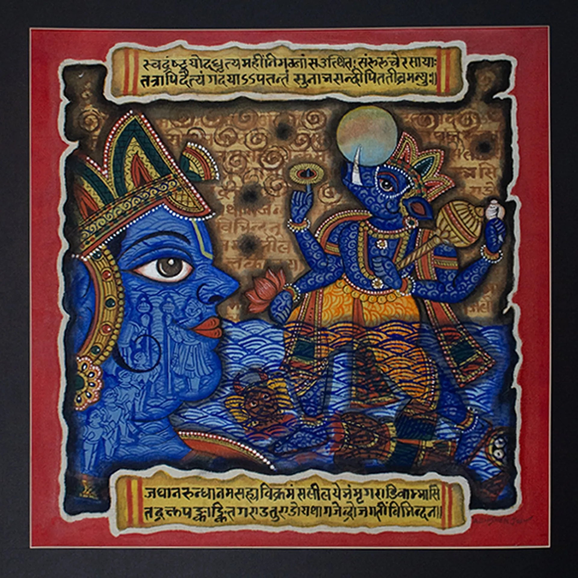 Phad - Phad fusion contempory work