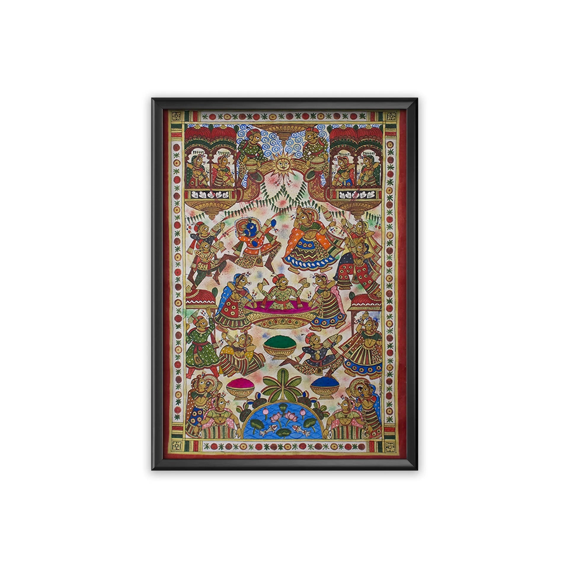 Phad - Traditional Phad in Antique look