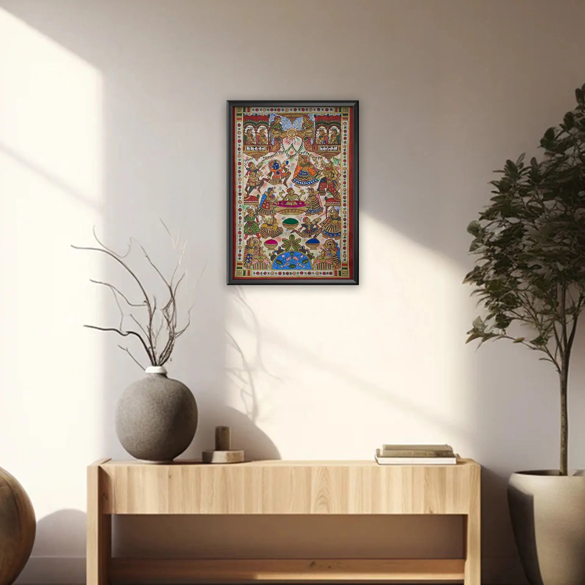 Phad - Traditional Phad in Antique look