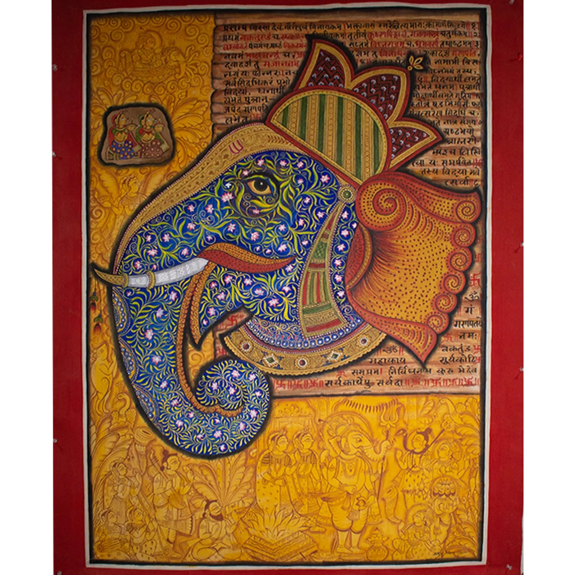 Phad - Phad fusion contempory work