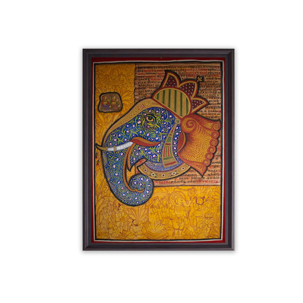 Phad - Phad fusion contempory work