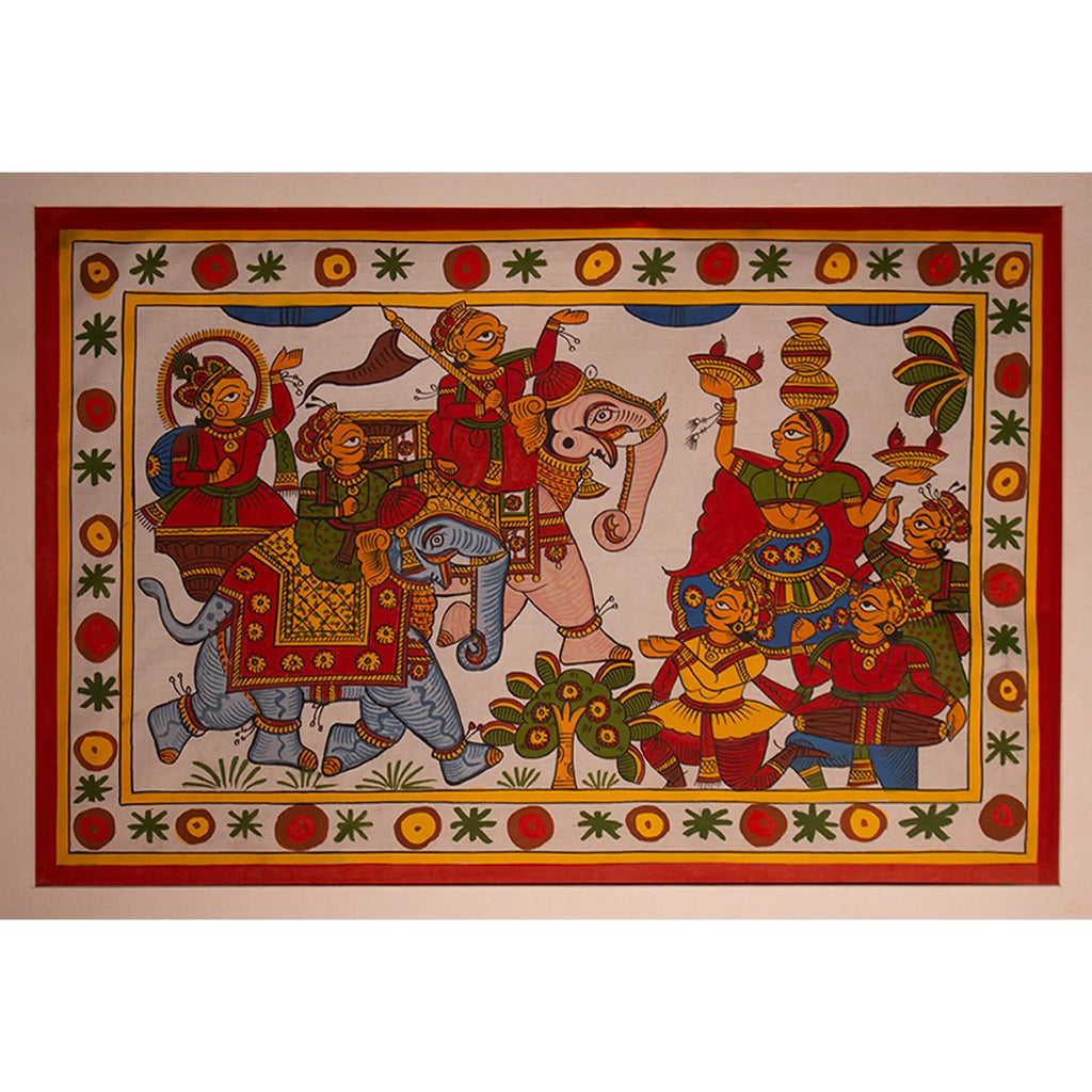 Phad - Medium traditional Phad