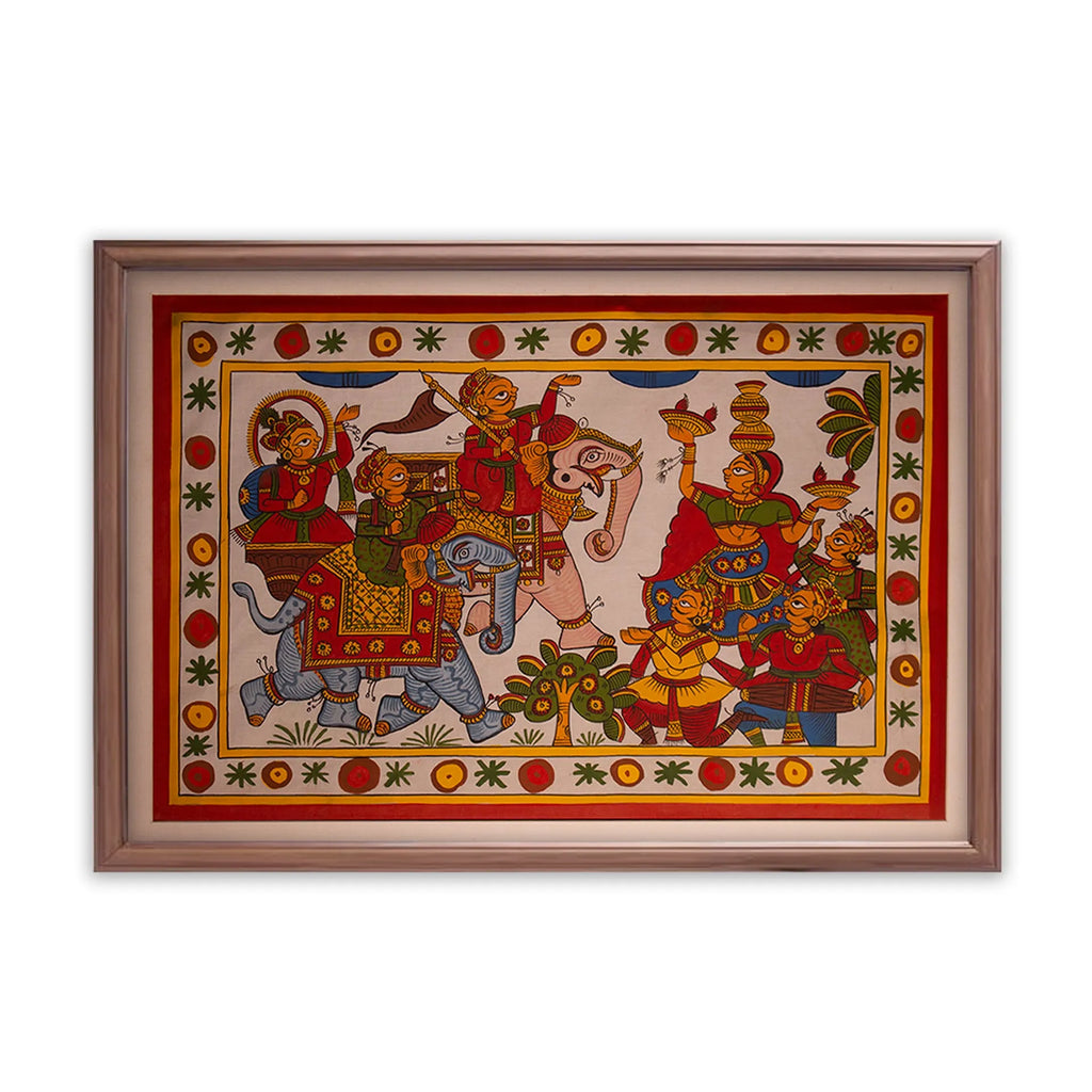 Phad - Medium traditional Phad