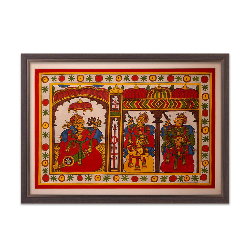 Phad - Medium traditional Phad